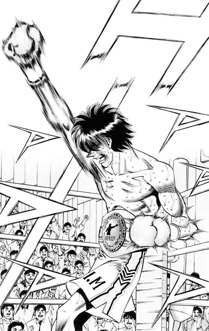 Hajime no Ippo: Fighting Spirit, Chapter 325 image 17